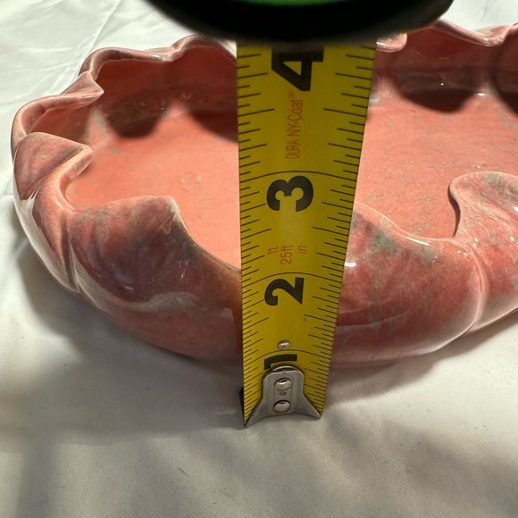 Vintage Mid Century Artistic California #208 Mauve Art Pottery Planter Trinket - Picture 9 of 16